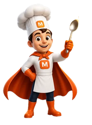 MenuMan mascot