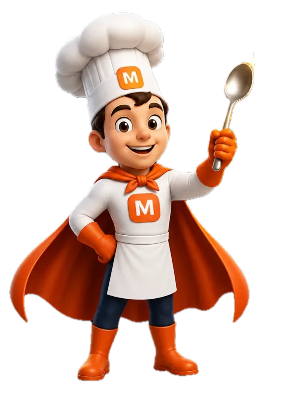 MenuMan mascot